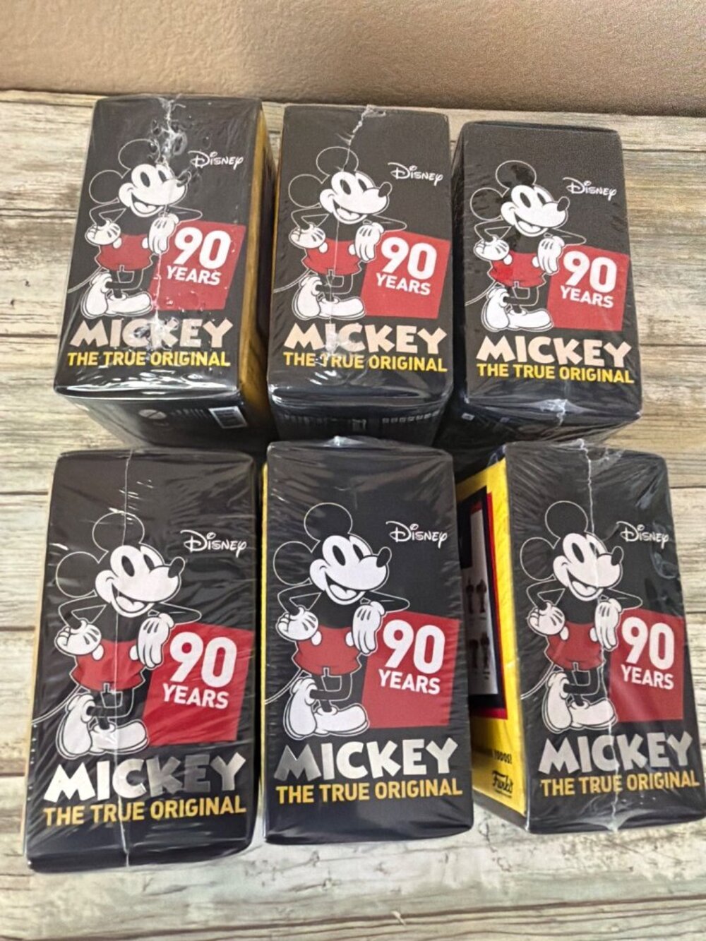 Lot of 6 Funko Disney Mickey the True Original 90 Years Vinyl Figures NEW Sealed - Picture 3 of 11